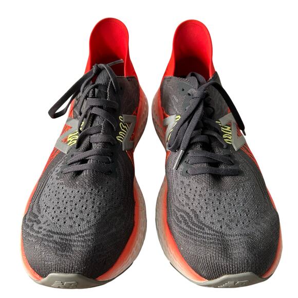 New Balance Black and Red Athletic Shoes - Picture 2 of 7